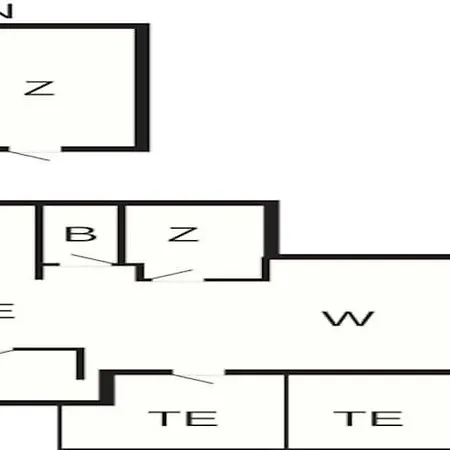 Σπίτι διακοπών 6 Person In Melby-by Traum